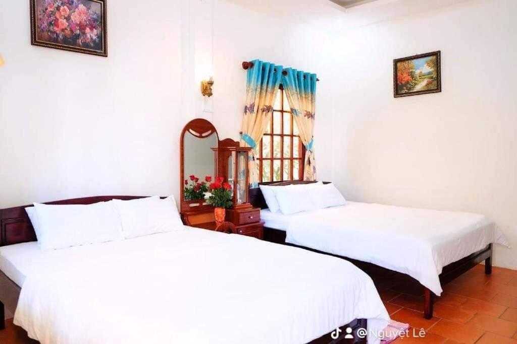 Ha Thu Bungalow Дуонг-Донг Экстерьер фото